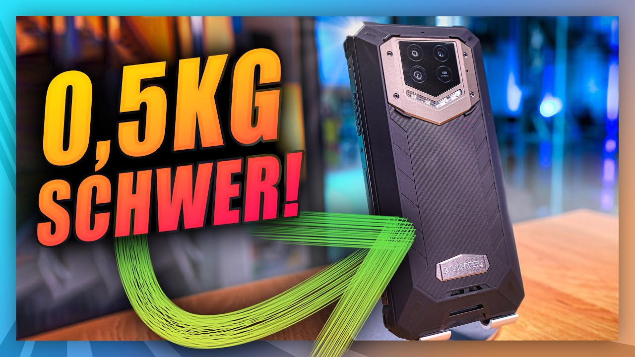 Oukitel WP15 - Brocken mit 15.600mAh Akku! - Test