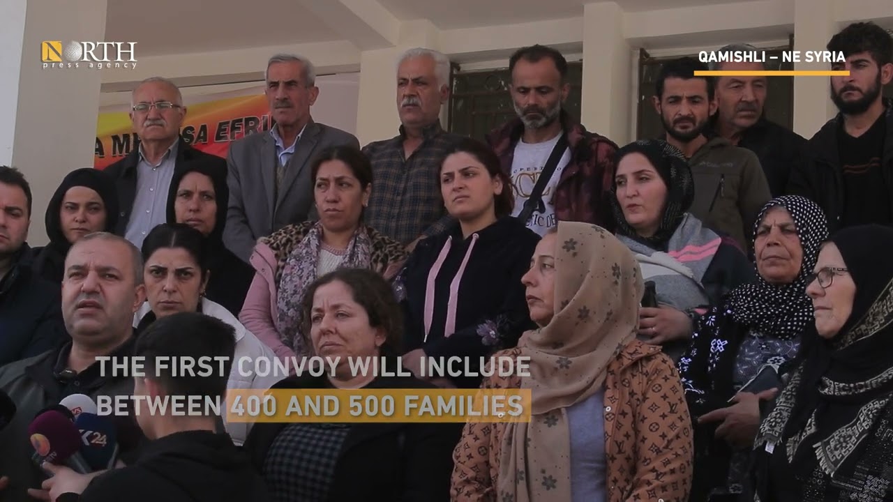 Campaign launched for return of Syria's Afrin displaced Kurds