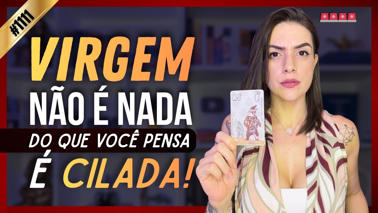 🚨 VIRGEM TAROT: O Golp3 ta ai, CAI quem QUER! N&atilde;o assine! #tarot #virgem