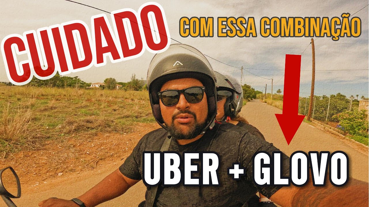 QUANTO FIZ EM PLENO SABADO? A DECEPÇÃO COM A GLOVO ESPANHA/  CUIDADO AO USAR VARIOS APPS DE ENTREGA!