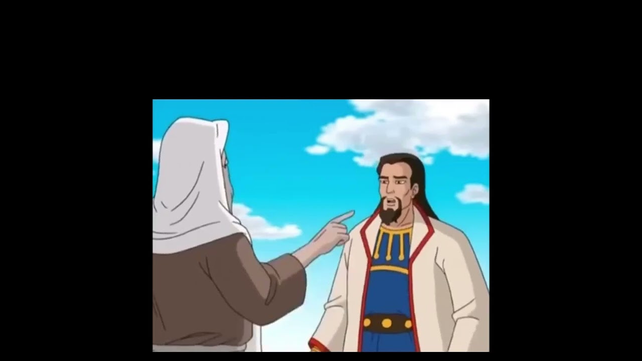 Desene biblice - Profetul Samuel & David si Goliat
