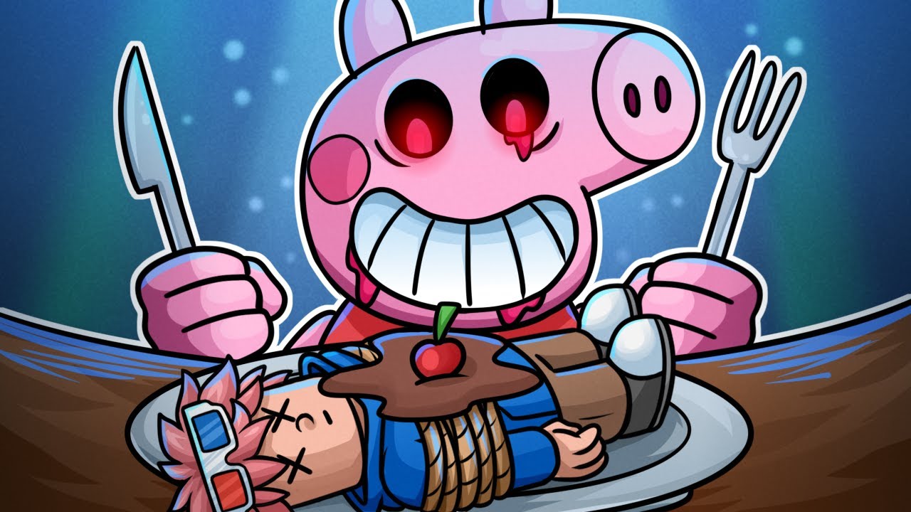 Prasátko Peppa mě Chce Sežrat!
