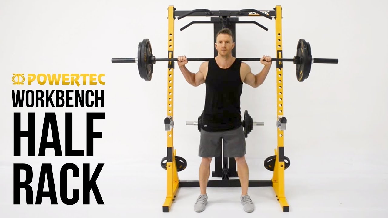 Workbench Half Rack Demo | Powertec