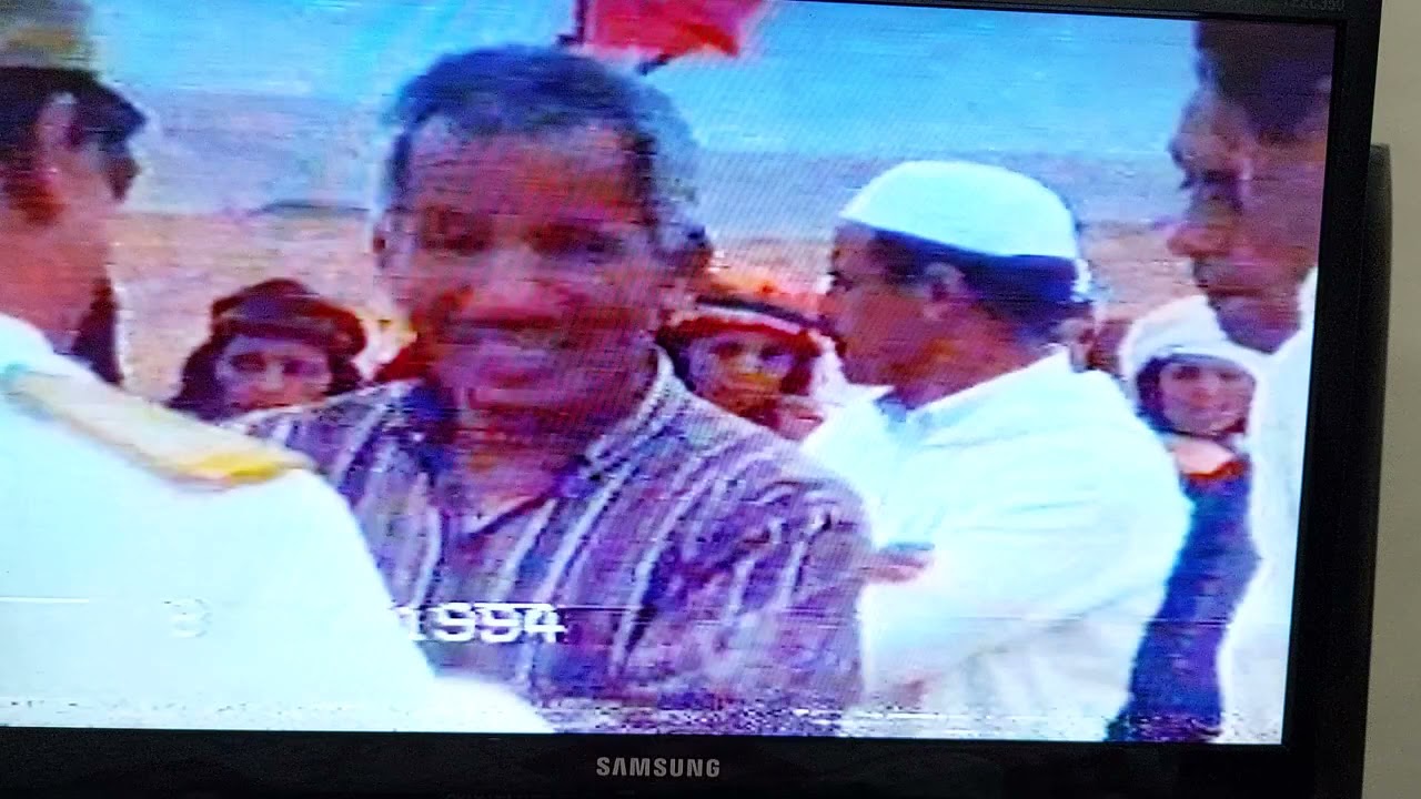 زيارة العامل لي دوار تصرنت           1994   7    8