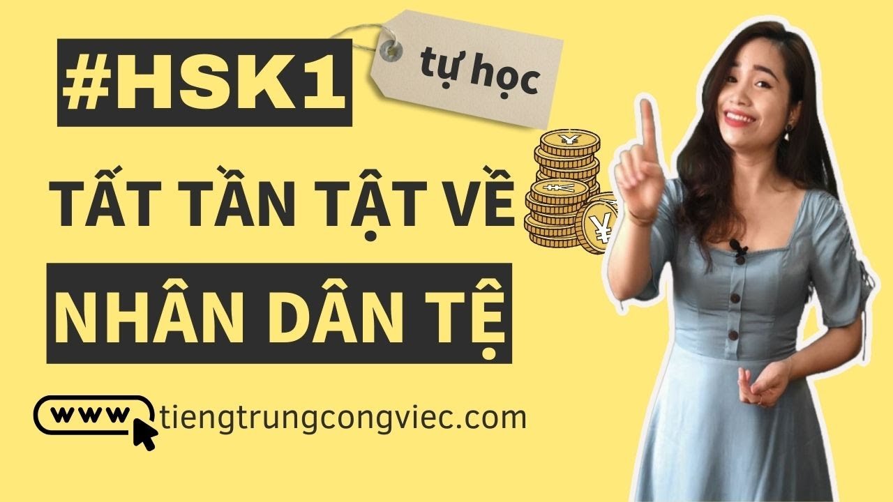 CÁCH ĐỌC NHÂN DÂN TỆ VÀ GIÁ TIỀN | NGỮ PHÁP TIẾNG TRUNG CƠ BẢN | GIÁO TRÌNH CHUẨN #HSK1