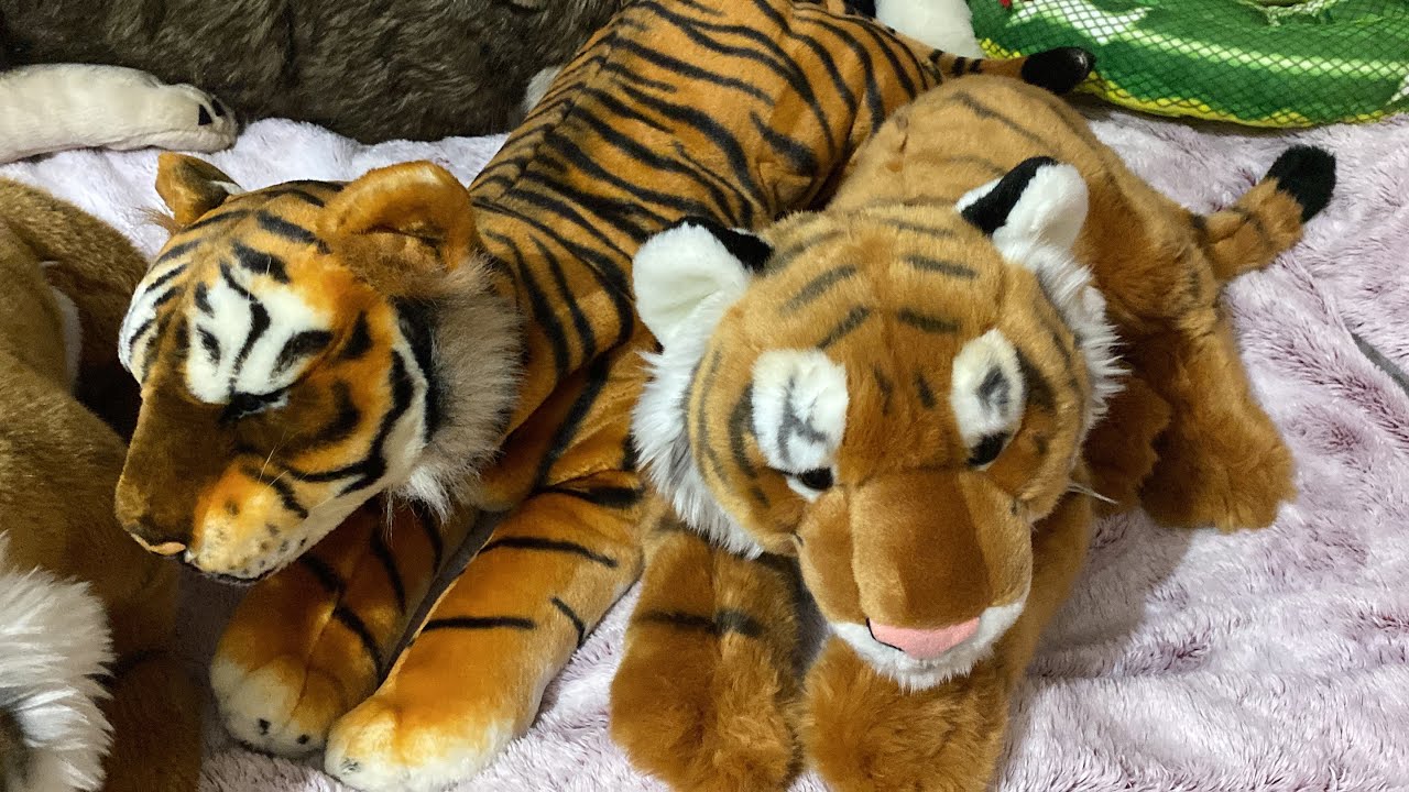 FAO Schwarz Tiger & Best Made Toys Tiger Plush Unboxing!