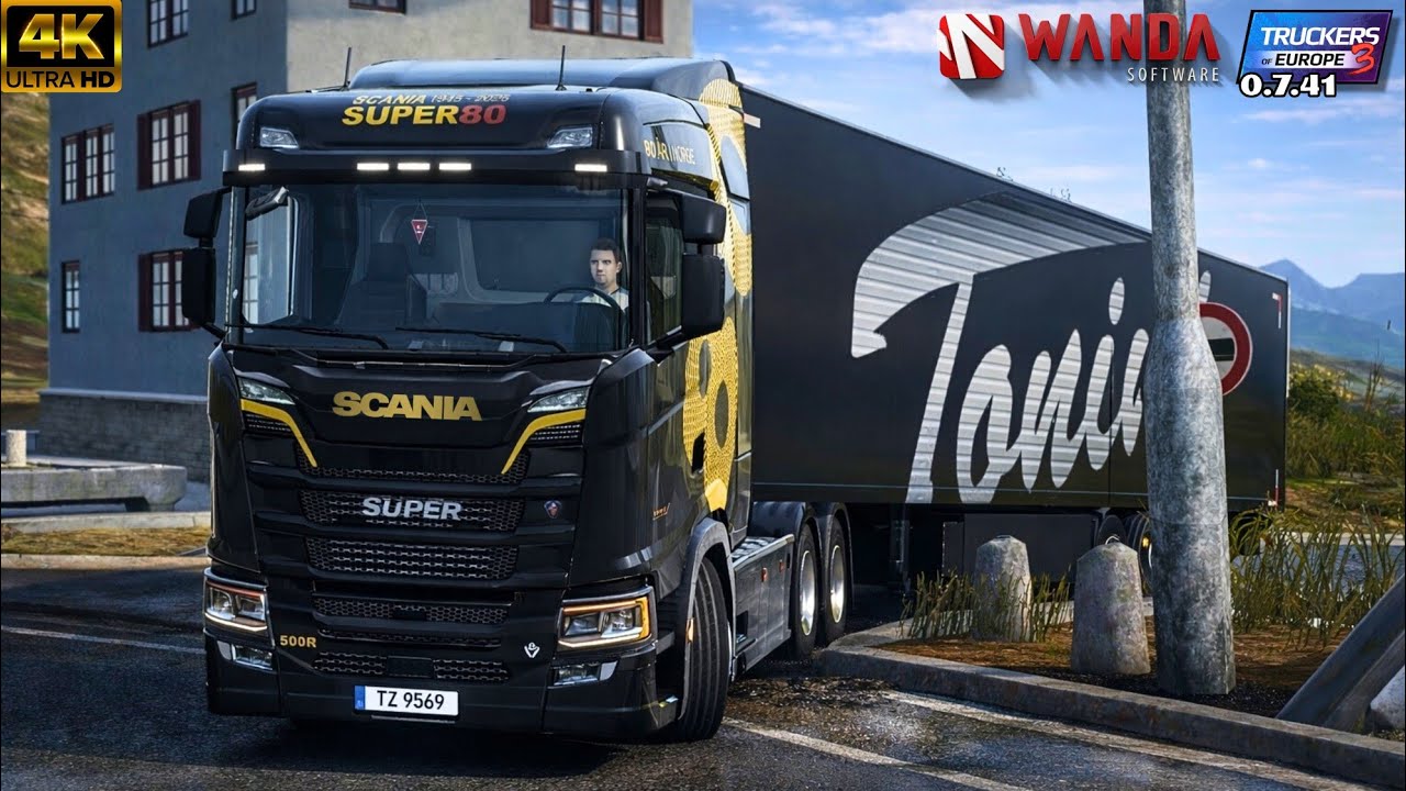 Cross Country Delivery Through Narrow Spiral Roads | #toe3 0.7.41