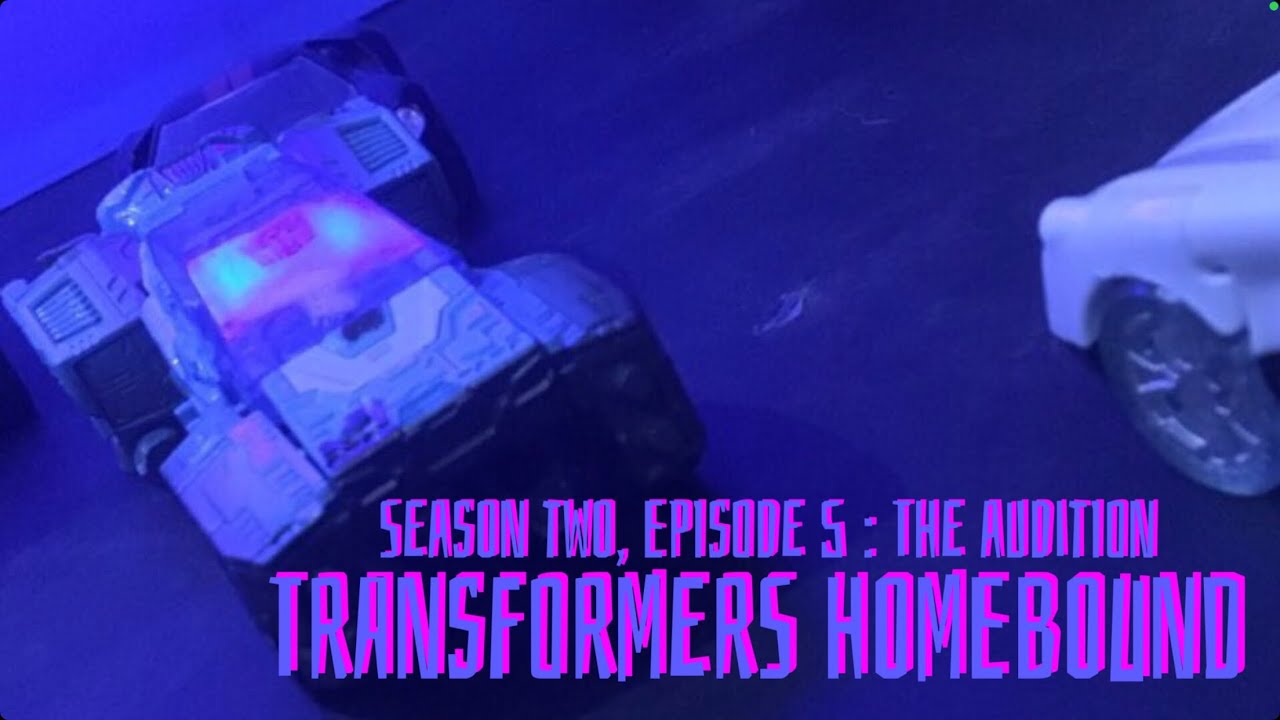 TRANSFORMERS HOMEBOUND | SEASON 2, EPISODE 5: THE AUDITION | TRANSFORMERS STOP MOTION SERIES