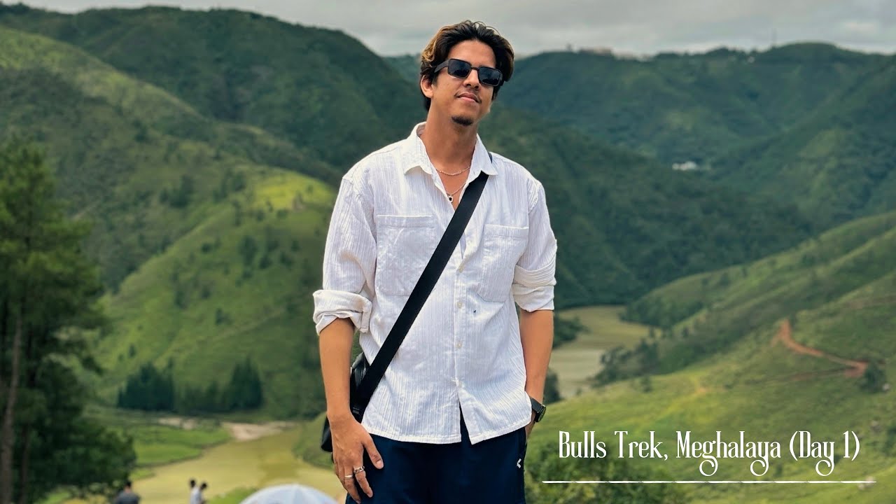 Bulls Trek Meghalaya | A trek of one hour | Meghalaya Diaries | Shillong Meghalaya