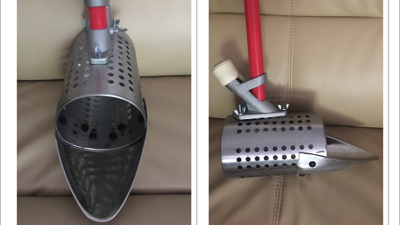 How to make a $15 sand scoop for Metal Detecting
