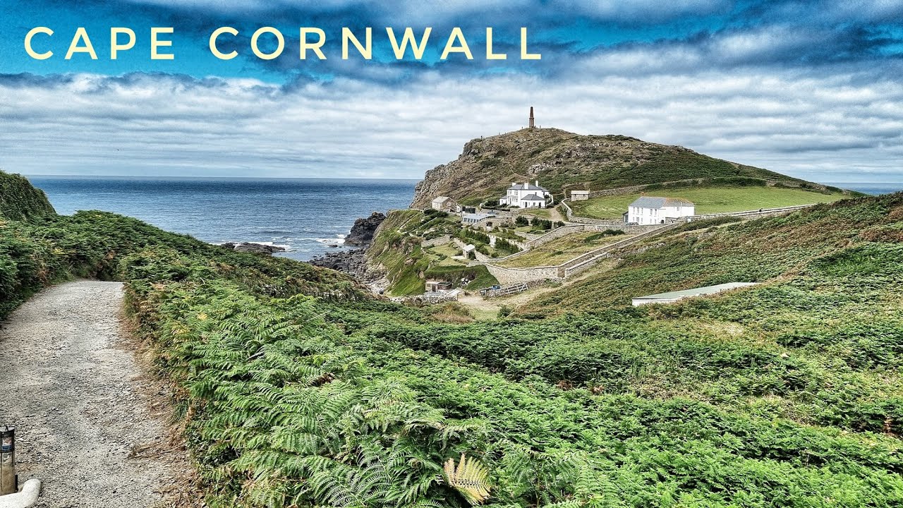 A Coastal Hike to Cape Cornwall | Porthgwarra | Cornwall