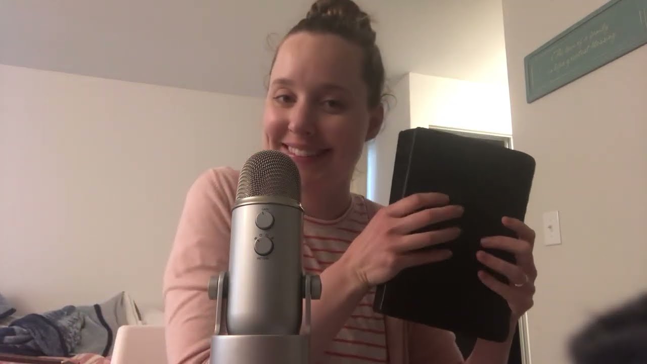 ASMR in SPANISH ~leyendo PROVERBIOS 1-2