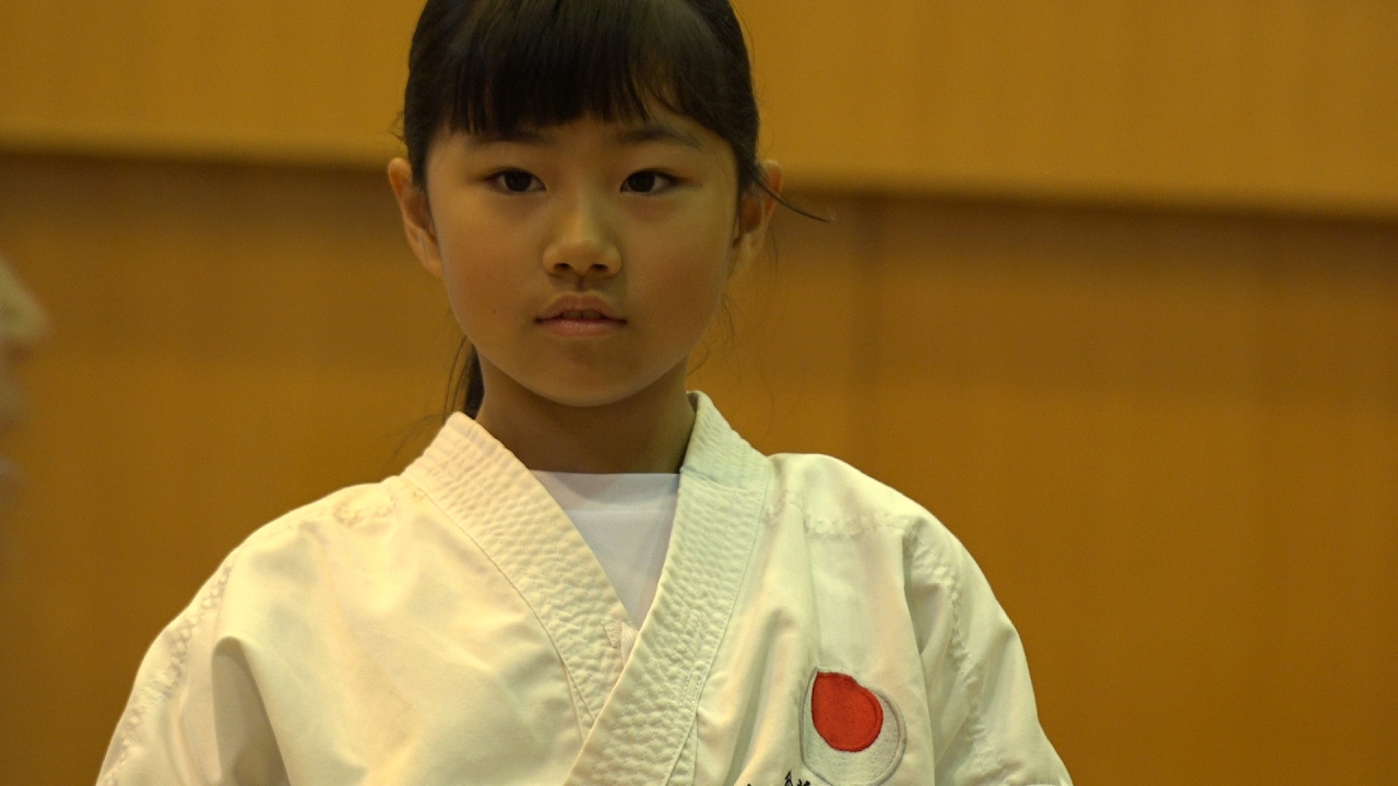 埼玉が熱い！空手少年少女たちの情熱稽古Passionate training by Karate kids