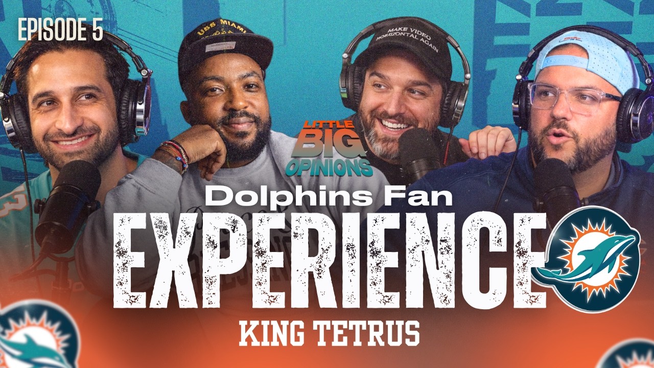 King Tetrus | Dolphins Fan Experience Vol. 5 | LBO @kingtetrus305