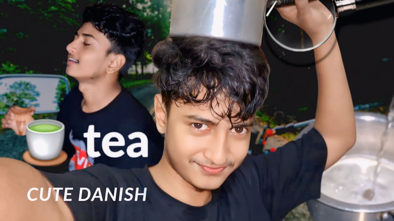Very funny vlog 😄.  Full masti. Cute danish. Danish ne banayi tea 🍵 😋 👌 😍