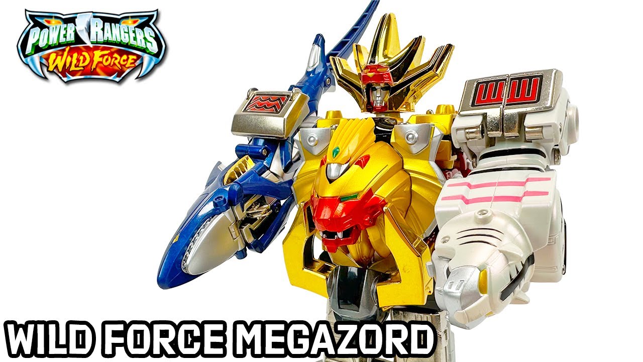 Power Rangers Wild Force Megazord Review!