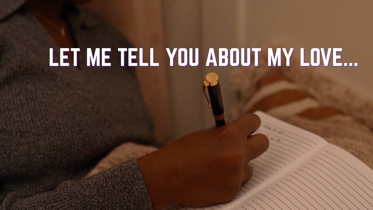 Let Me Tell You About My Love | Expression | DeyoTalks