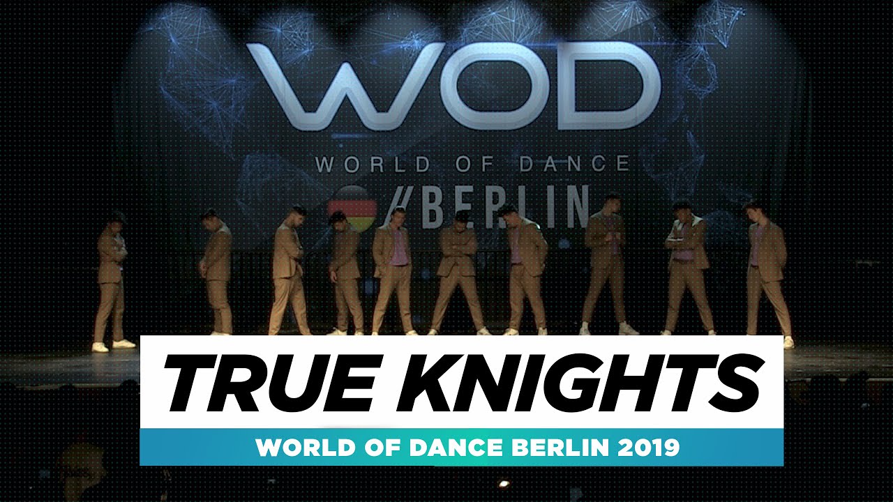 True Knights | 2nd Place Team Division | World of Dance Berlin 2019 | #WODBER19