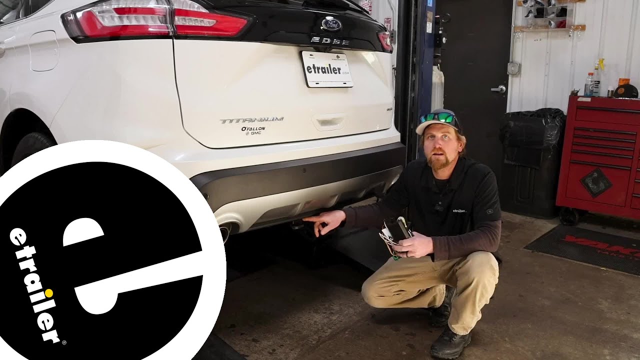 etrailer | Curt T-Connector Vehicle Wiring Harness Installation - 2022 Ford Edge