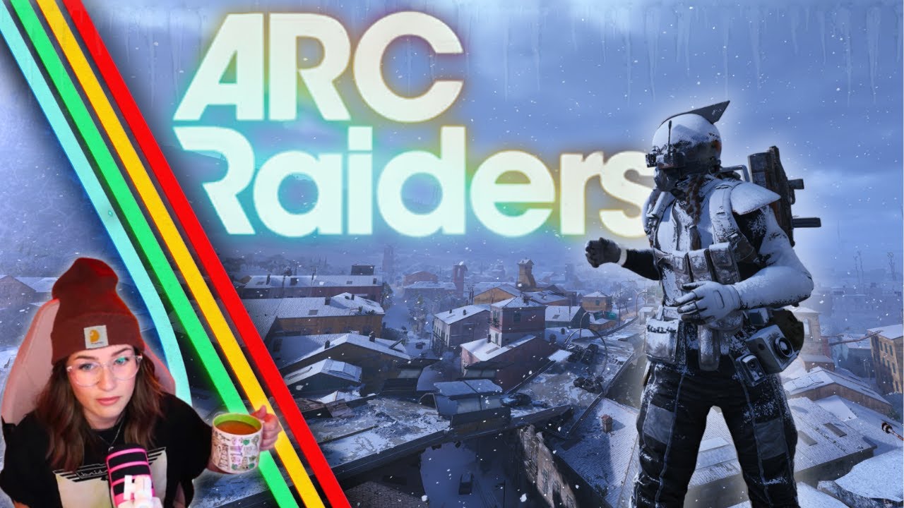 The Cold Snap is HERE.. | ARC Raiders LIVE