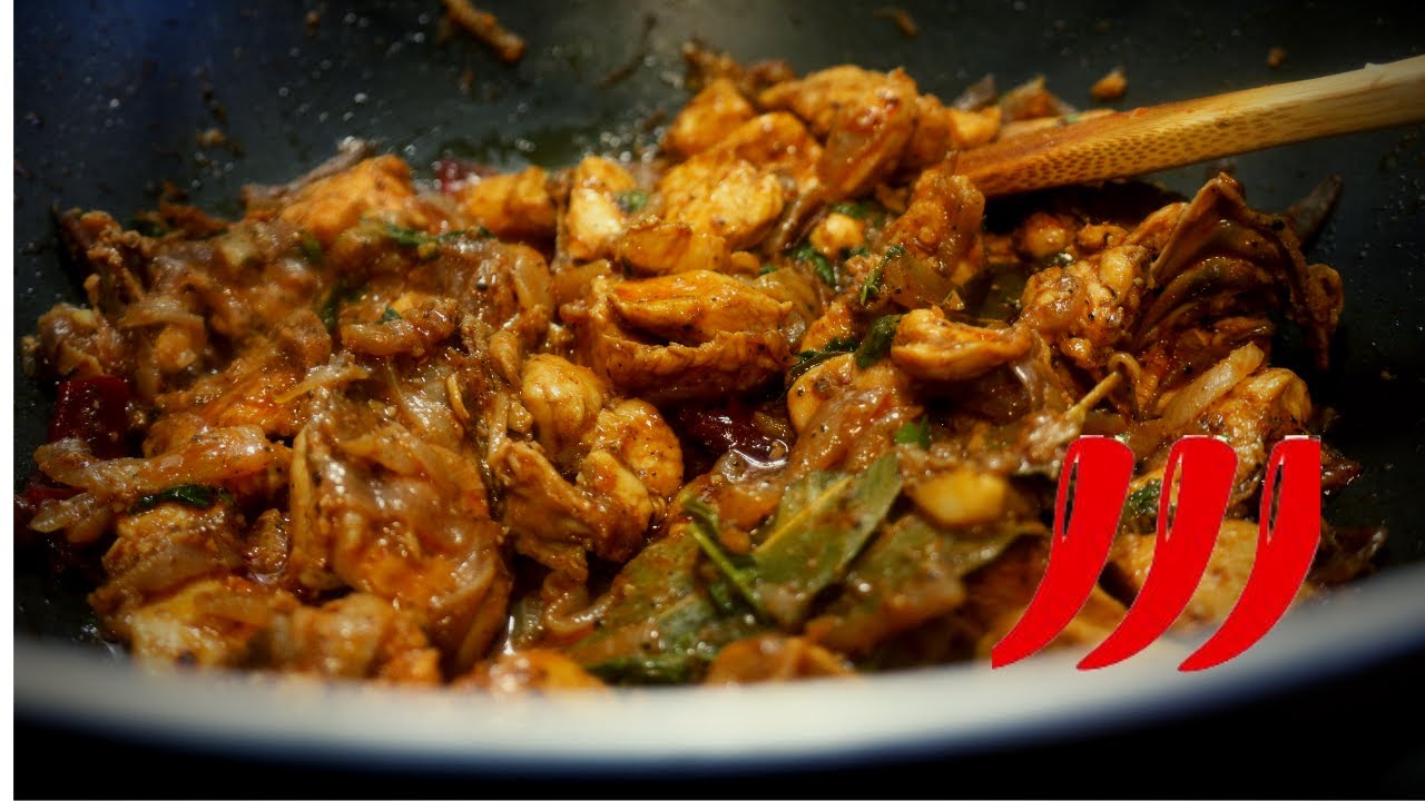 MALAYSIAN STYLE PEPPER CHICKEN PERATAL |Chicken Milagu Varuval/ Pepper Chicken Dry