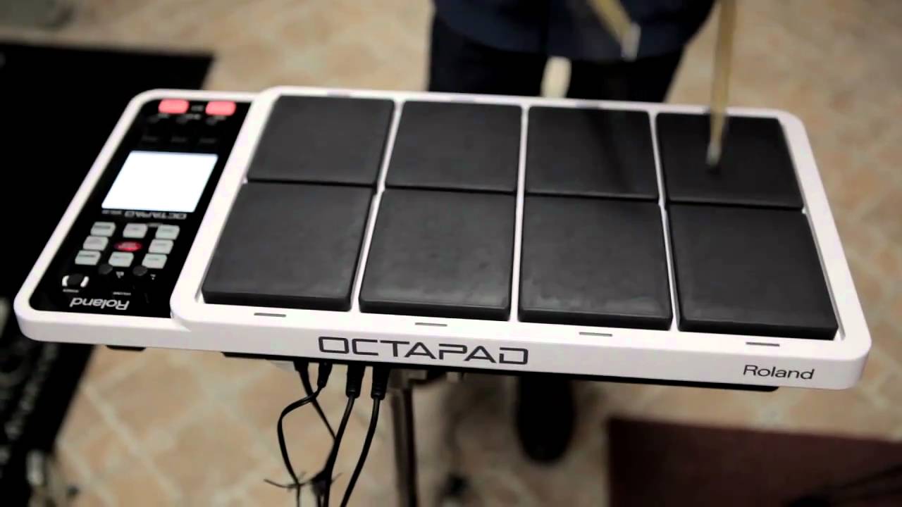 CPE Roland SPD-30 test perkusje.pl