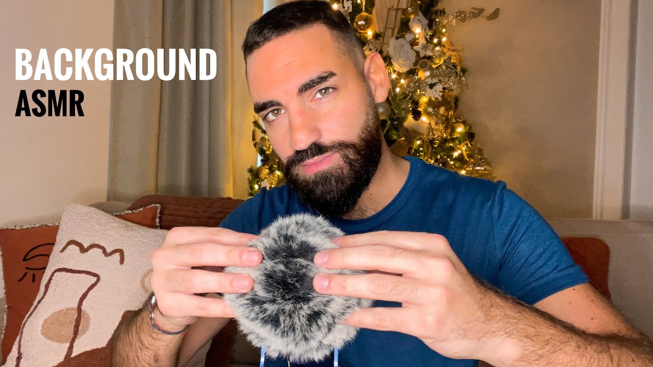 ASMR à mettre en fond pour réviser, travailler, dormir, ou se relaxer  (30 MIN NO TALKING)
