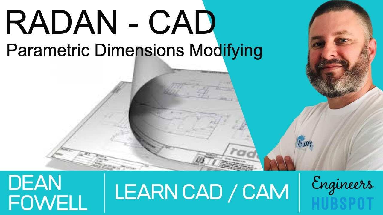 Making Parametric Dimensions in RADAN