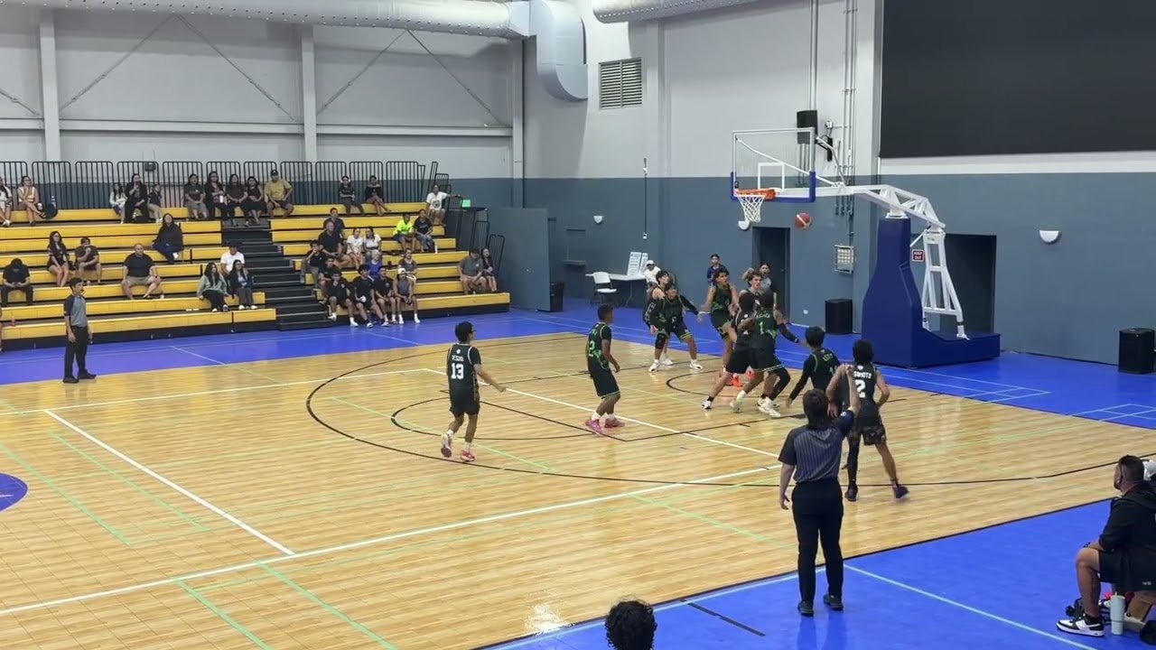 Saipan Southern High School vs Mount Carmel School Varsity Basketball