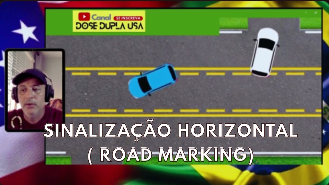 Aprenda as regras das linhas de rua nos EUA em minutos!