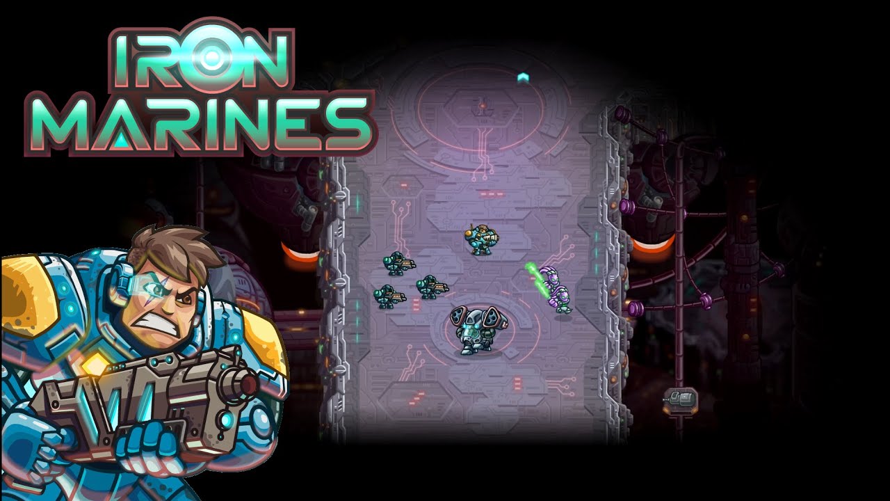 Iron marines - Spec Op - Rise of the machine