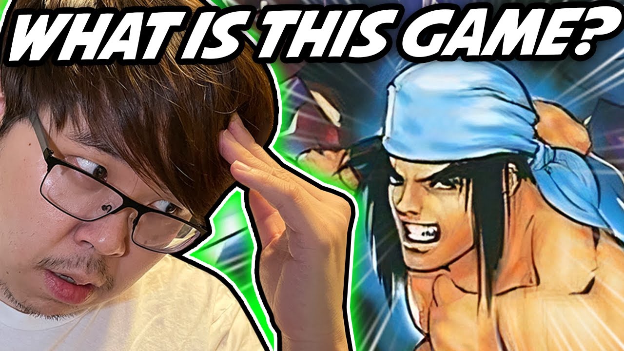 PLAYING THIS JANK FIGHTING GAME WAS TORTURE