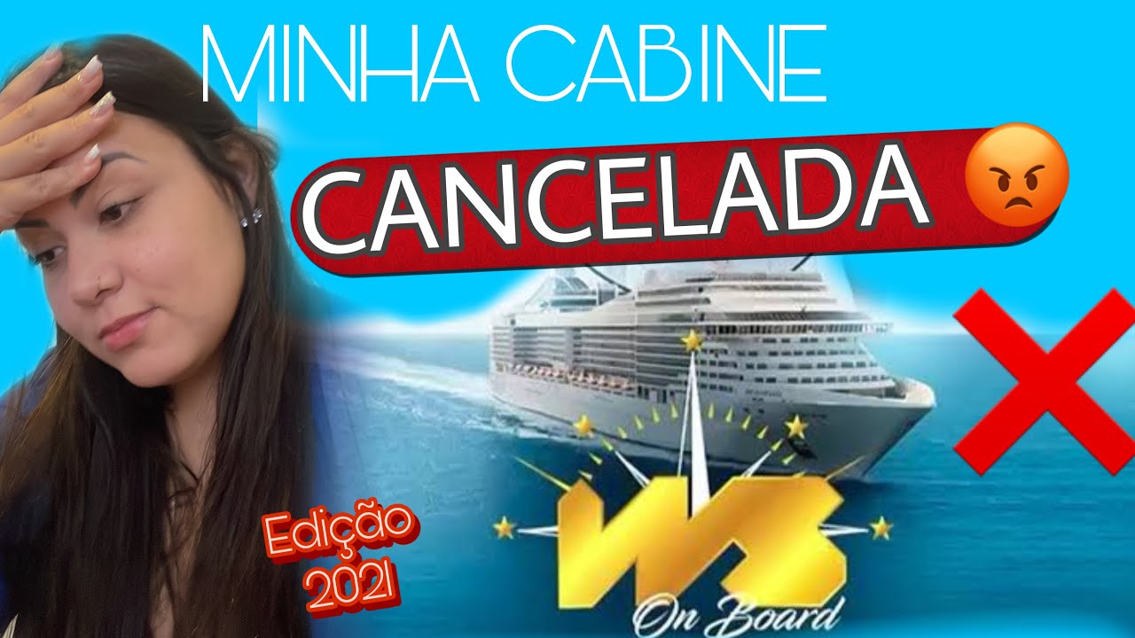 WS ON BOARD  2021 - PRIMEIRO DIA  🛳💙