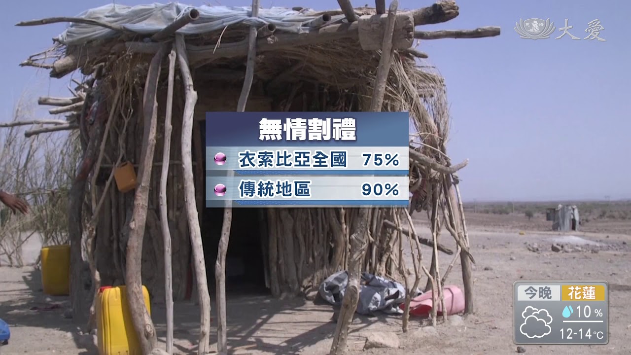 反割禮捍權益！2/6全球女性站出來