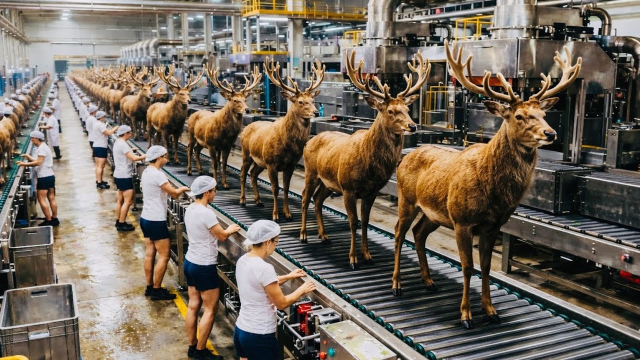  World&rsquo;s Most Expensive Perfume Ingredient | Deer Musk Factory Process