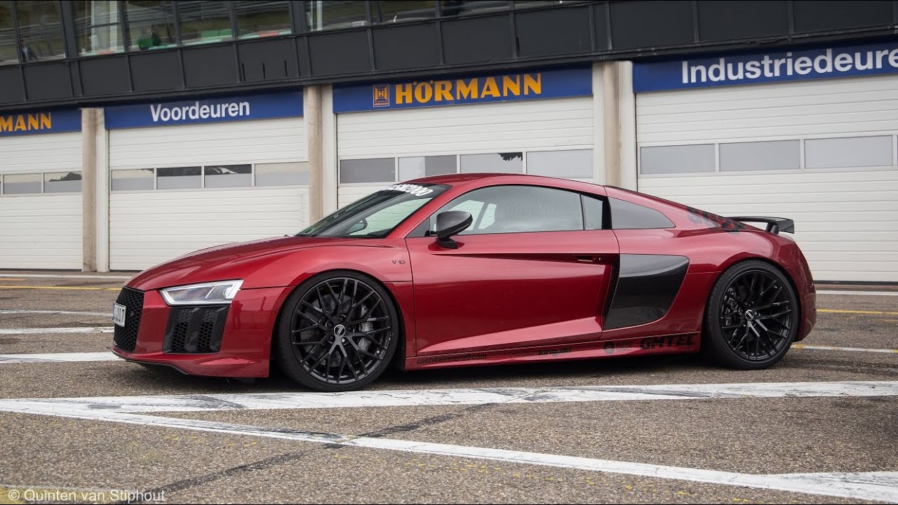 Audi R8 V10 Plus w/ MHP Performance Exhaust - Start Ups, Revs, Fly-by's!