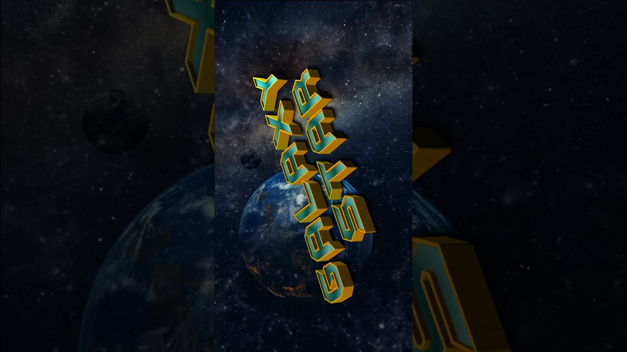 Transform Your Intros with 3D Text Intro in Newblue Titler Pro #shorts