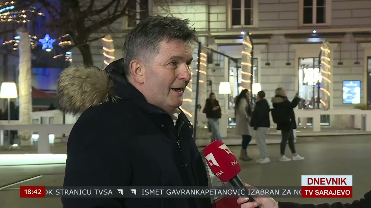 Ismet Gavrankapetanović za TVSA nakon što je imenovan za generalnog direktora KCUS-a.