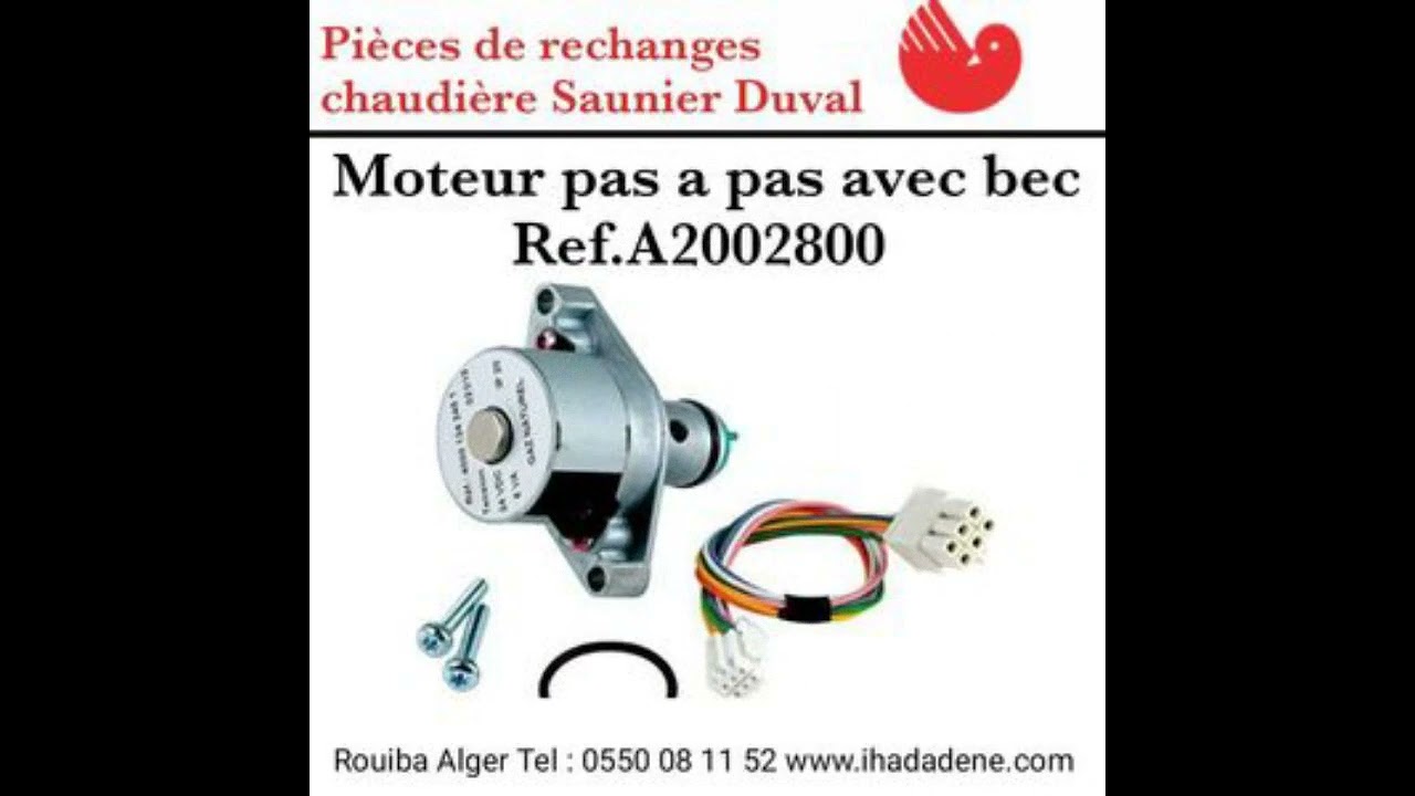 Pièces de rechange chaudieres Saunier Duval