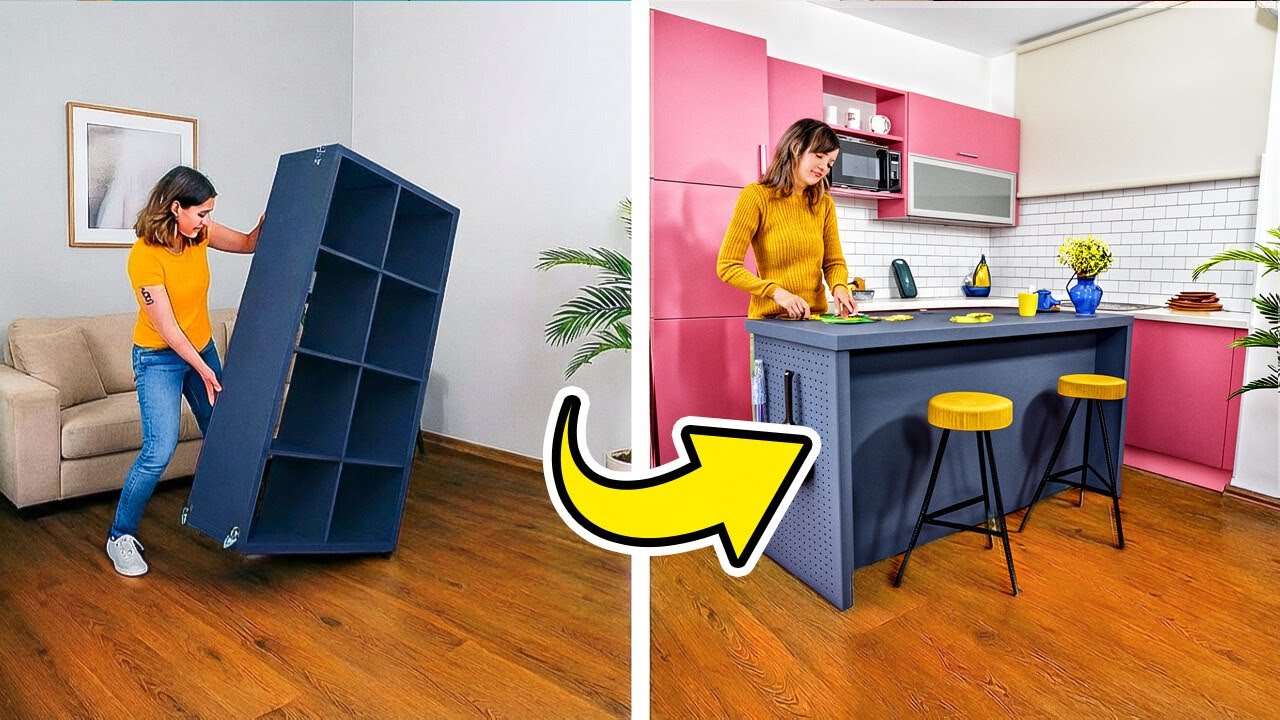🪑 Ideas Geniales De Muebles Usando Cosas Viejas Que Ya Tienes 🪑