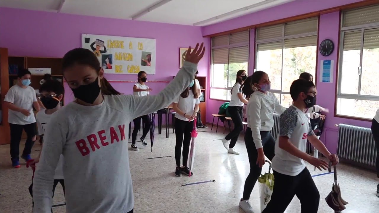 Flashmob del día de San José de Calasanz