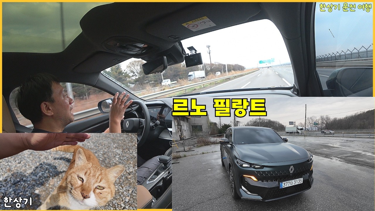 르노 필랑트 간략 후기, 갑자기 고양이 주의 - 2026.04.06