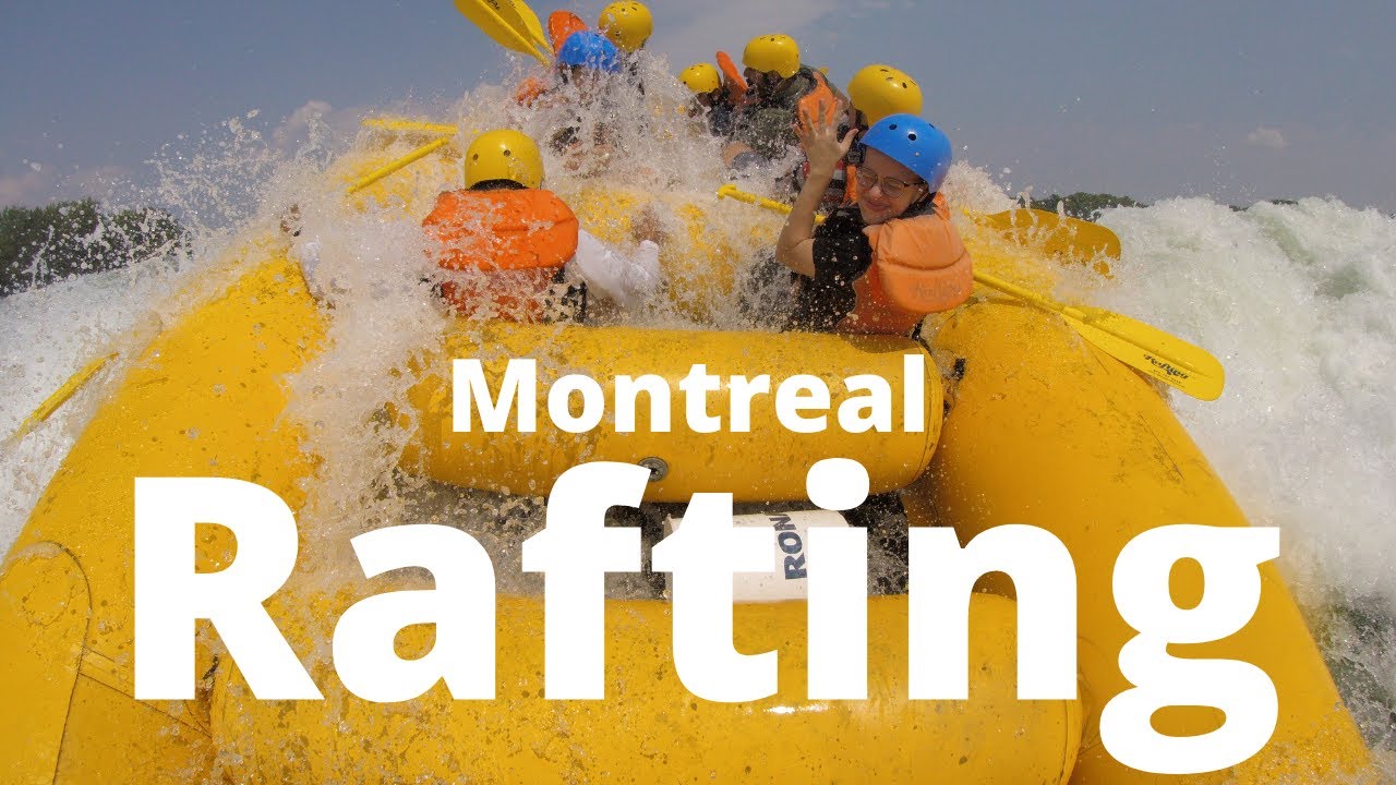 Montreal Rafting - Les rapides de Lachine 🇨🇦