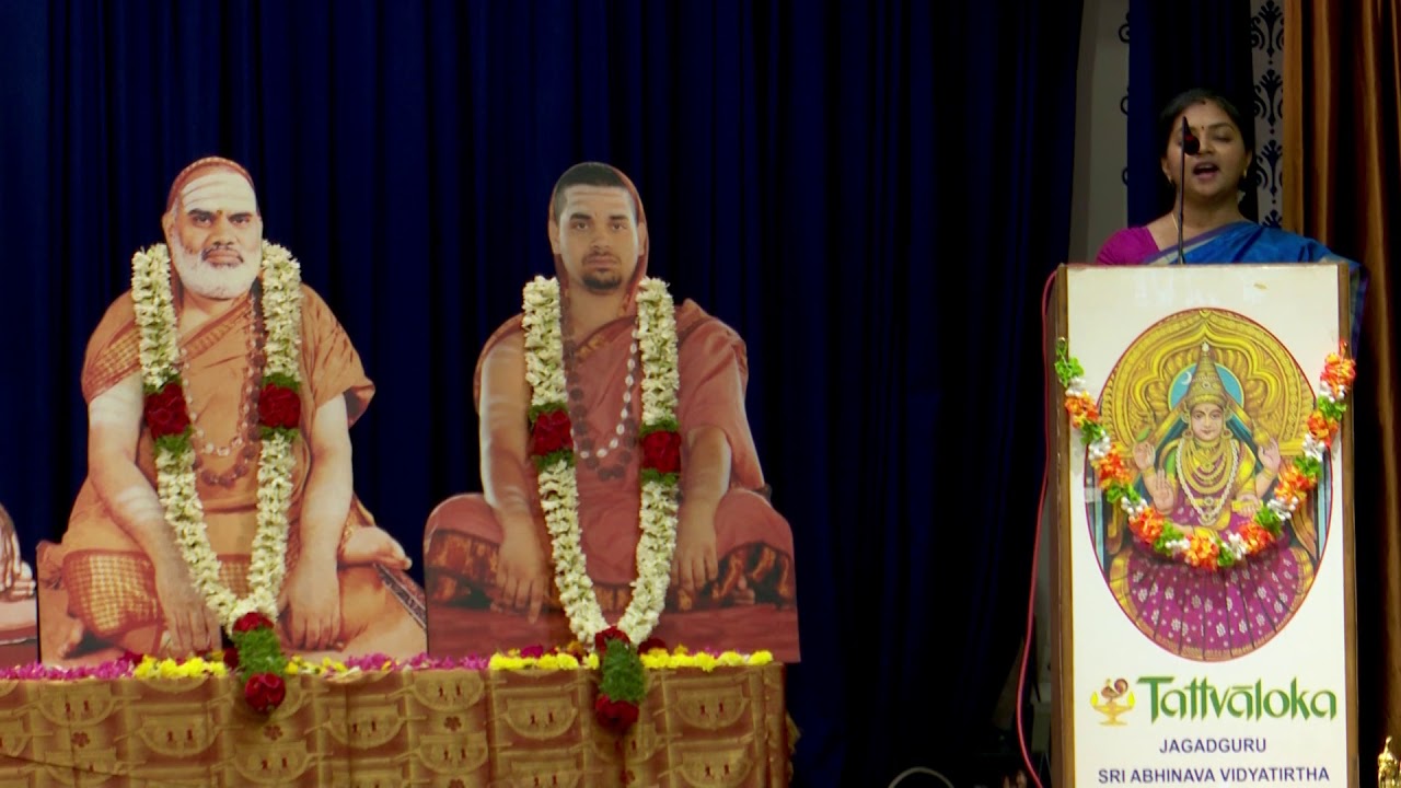 Vande Guru Paramparam - Day 04   -Lecture on Jagadguru Chandrasekhara Bharati Mahaswamigal