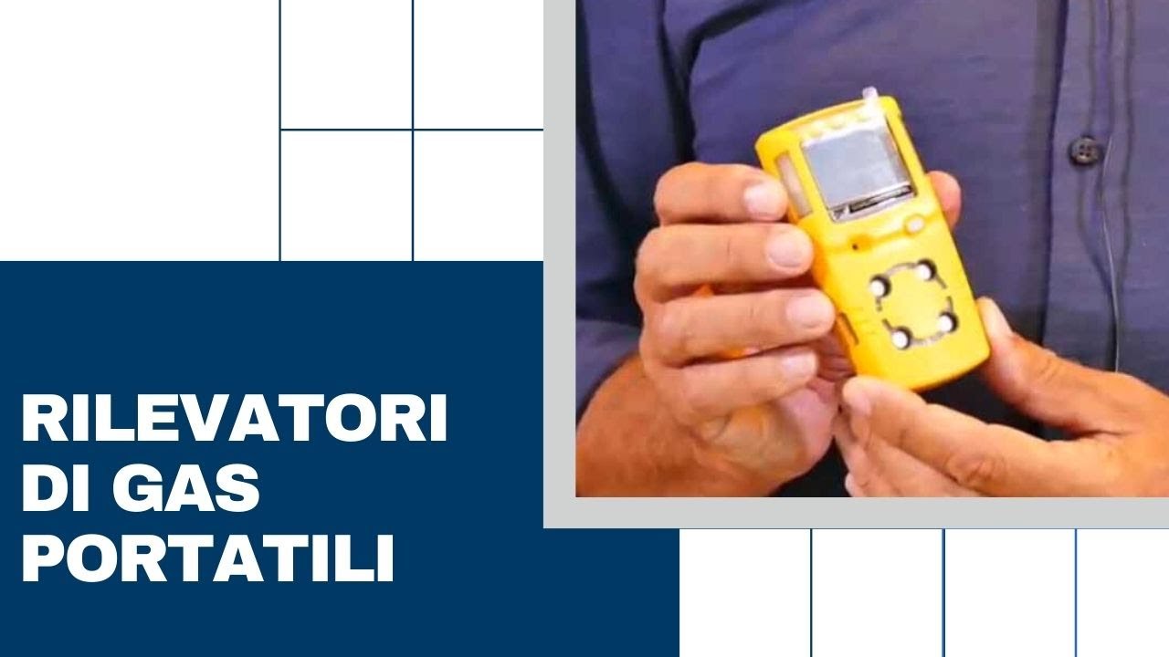 Rilevatori di gas per la sicurezza negli spazi confinati - Sicurezza sul lavoro