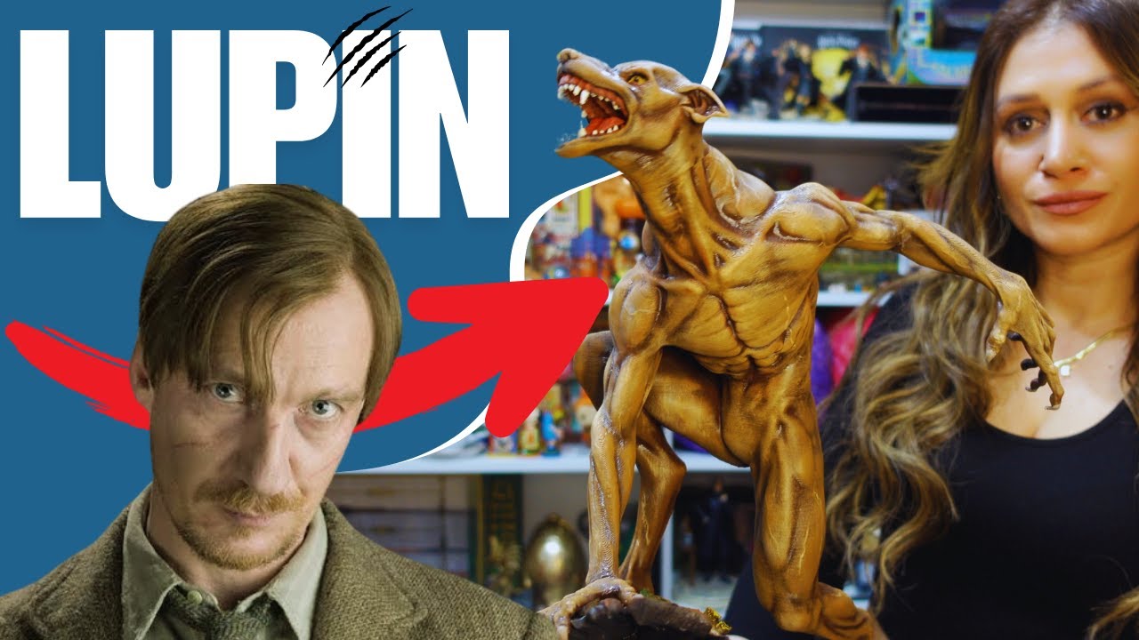 LUPİN KURT ADAMA DÖNÜŞÜYOR - HARRY POTTER HAKKINDA BİLİNMEYENLER