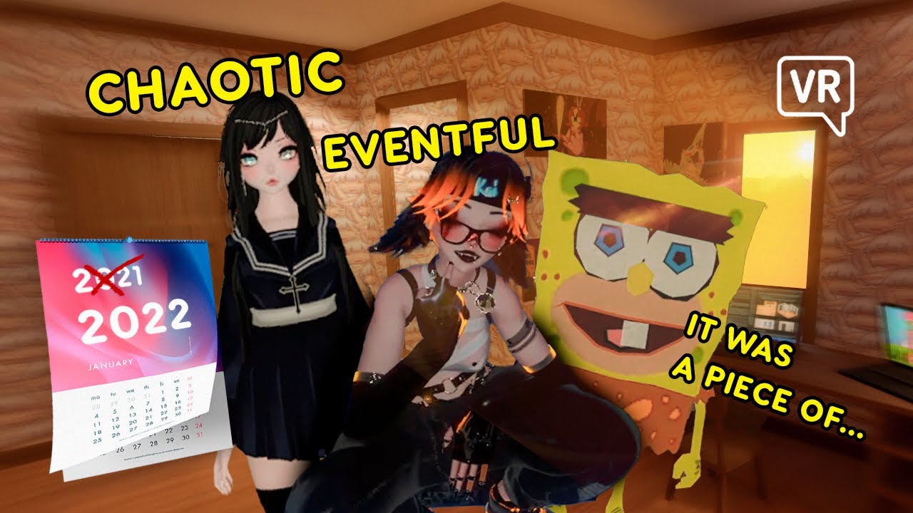 people describe how was their 2021 in VRChat