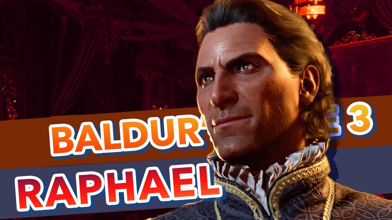 Baldur’s Gate 3 - Meeting Raphael POLSKI DUBBING