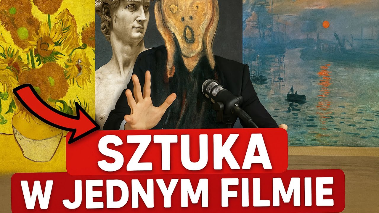 WSZYSTKIE STYLE W SZTUCE (na maturę z polskiego, na ustną, do historii albo na studia)