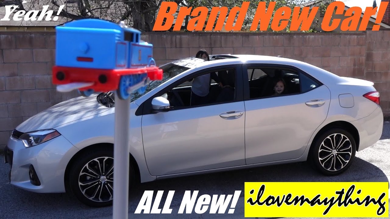 Thomas the Tank Engine likes the NEW Toyota Corolla S :-)